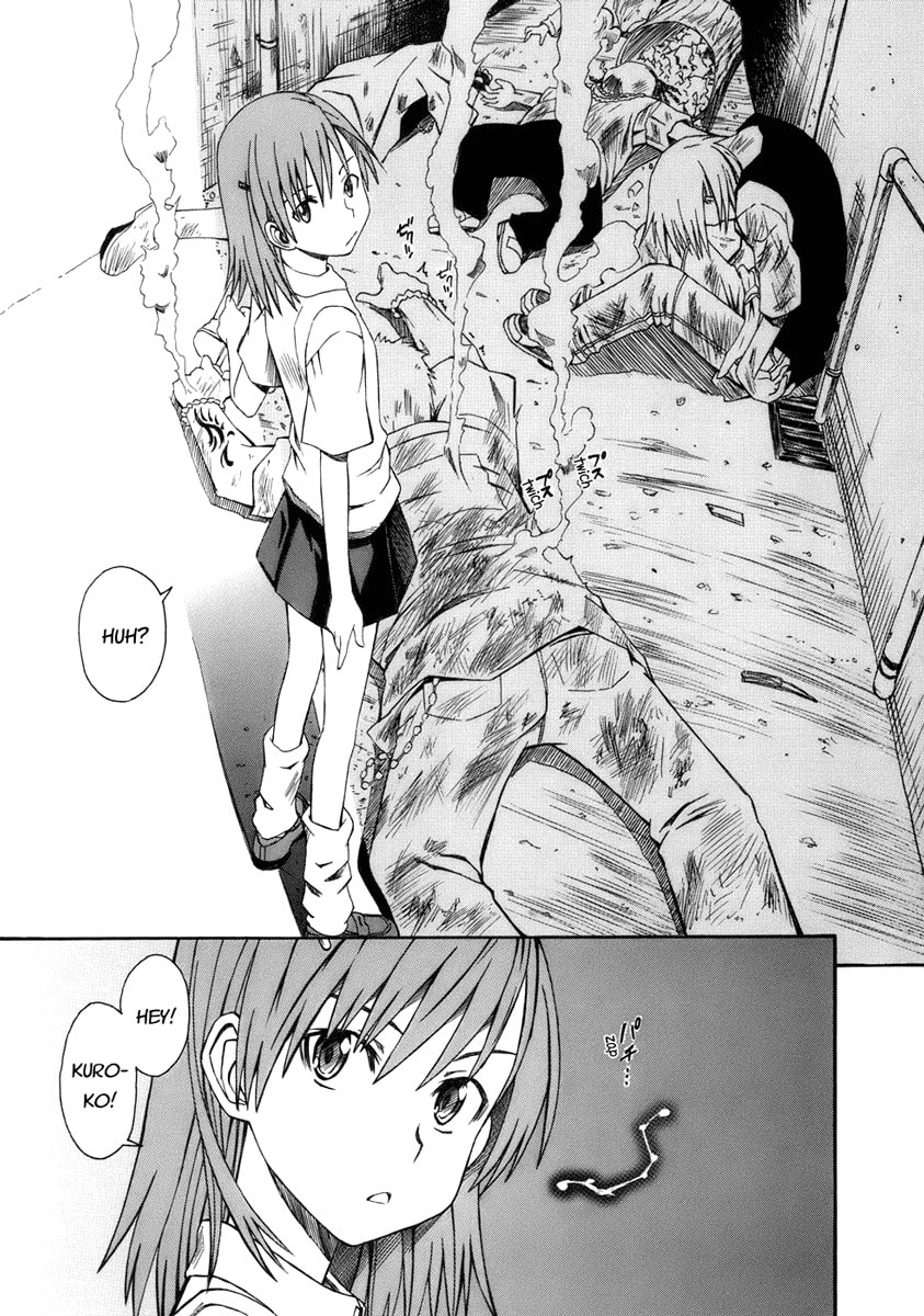 Read A Certain Scientific Railgun chapter 1.1 image 8 on Lezhin