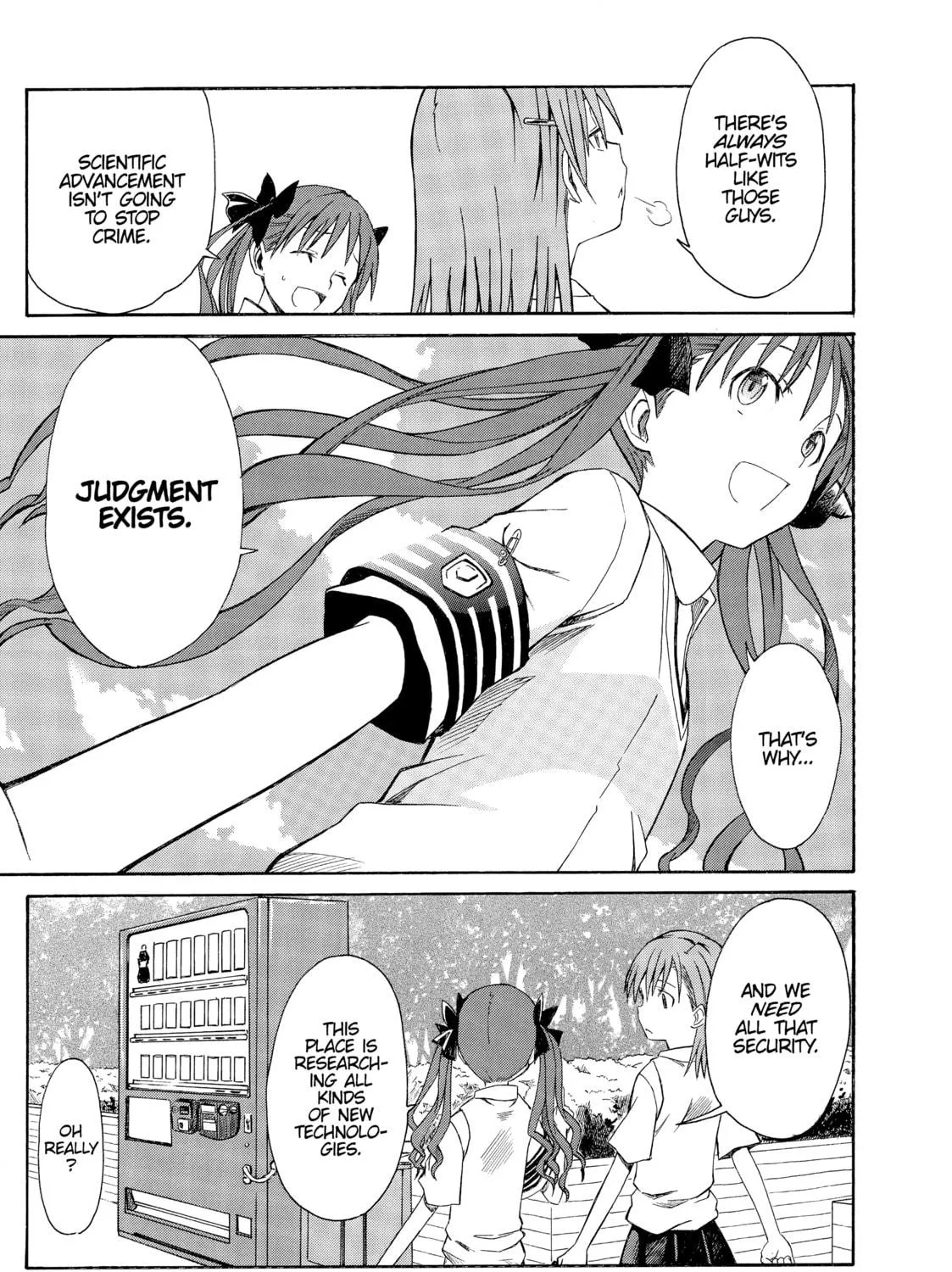 Read A Certain Scientific Railgun chapter 1 image 10 on Lezhin