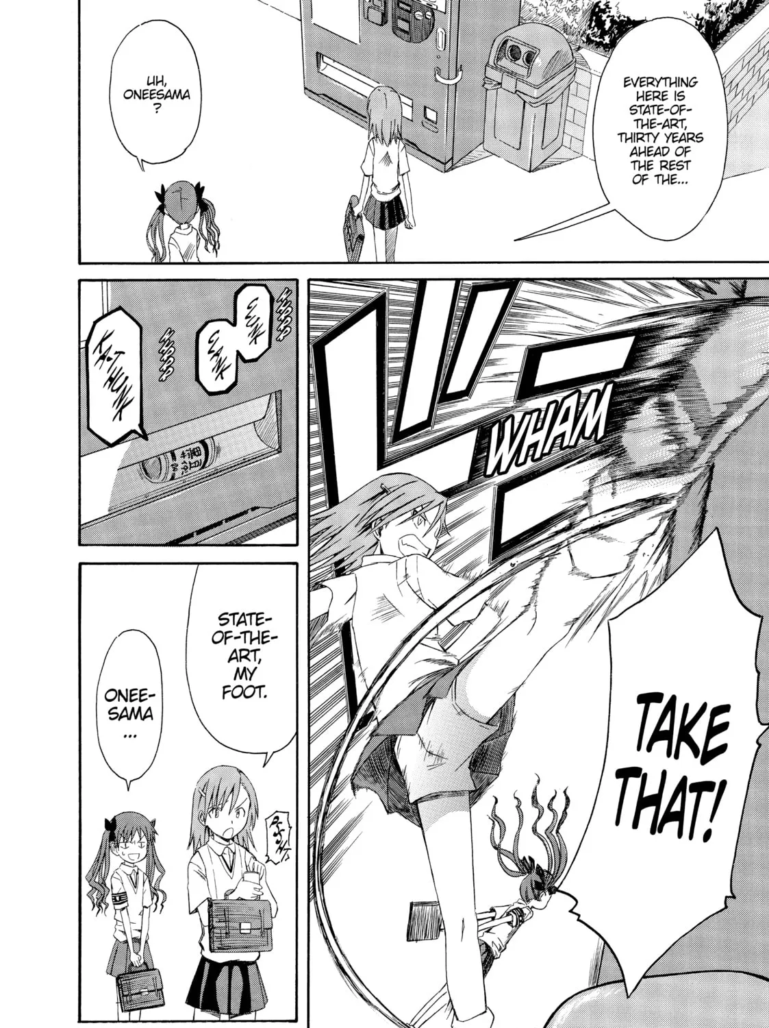 Read A Certain Scientific Railgun chapter 1 image 12 on Lezhin