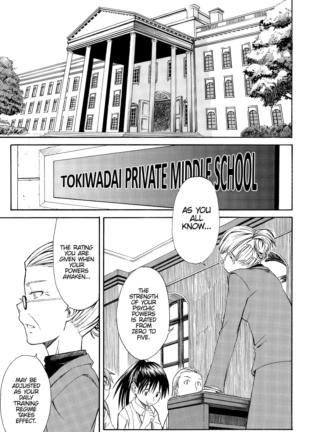 Read A Certain Scientific Railgun chapter 1 image 14 on Lezhin