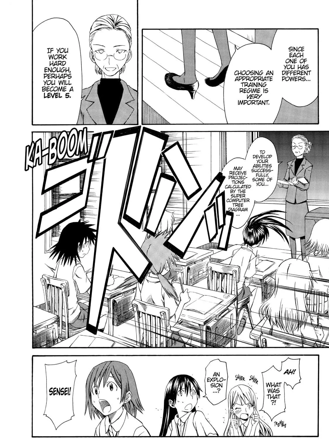 Read A Certain Scientific Railgun chapter 1 image 16 on Lezhin