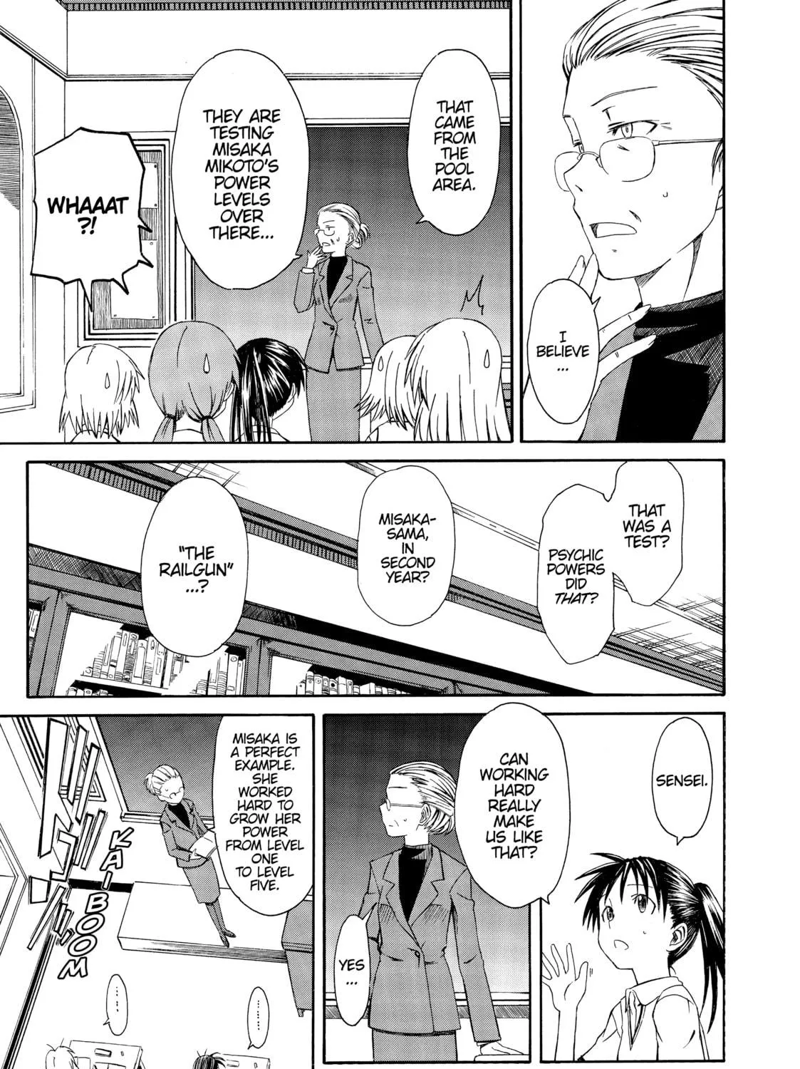 Read A Certain Scientific Railgun chapter 1 image 18 on Lezhin