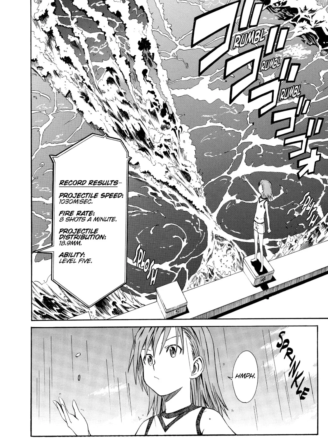Read A Certain Scientific Railgun chapter 1 image 20 on Lezhin