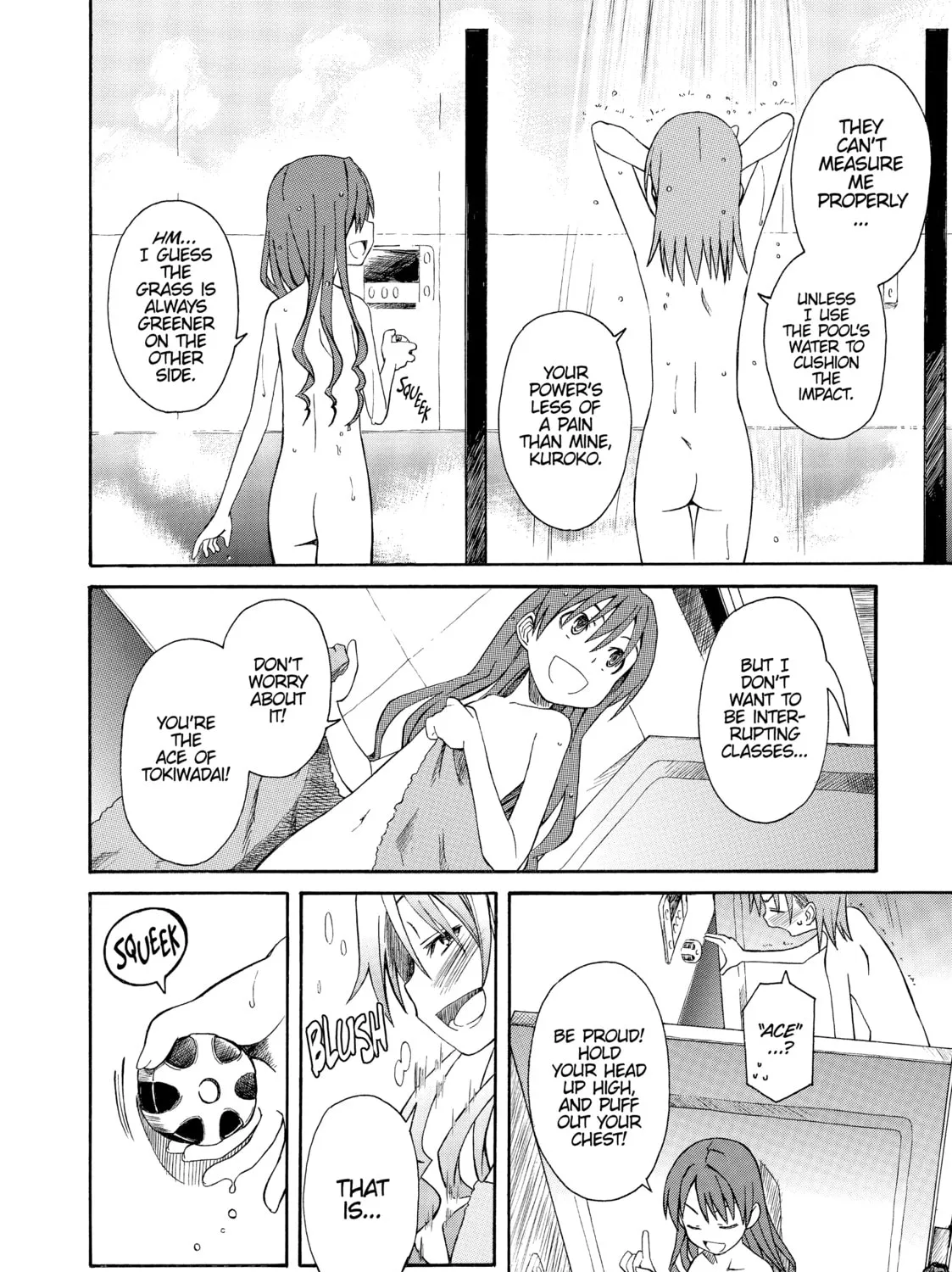 Read A Certain Scientific Railgun chapter 1 image 24 on Lezhin
