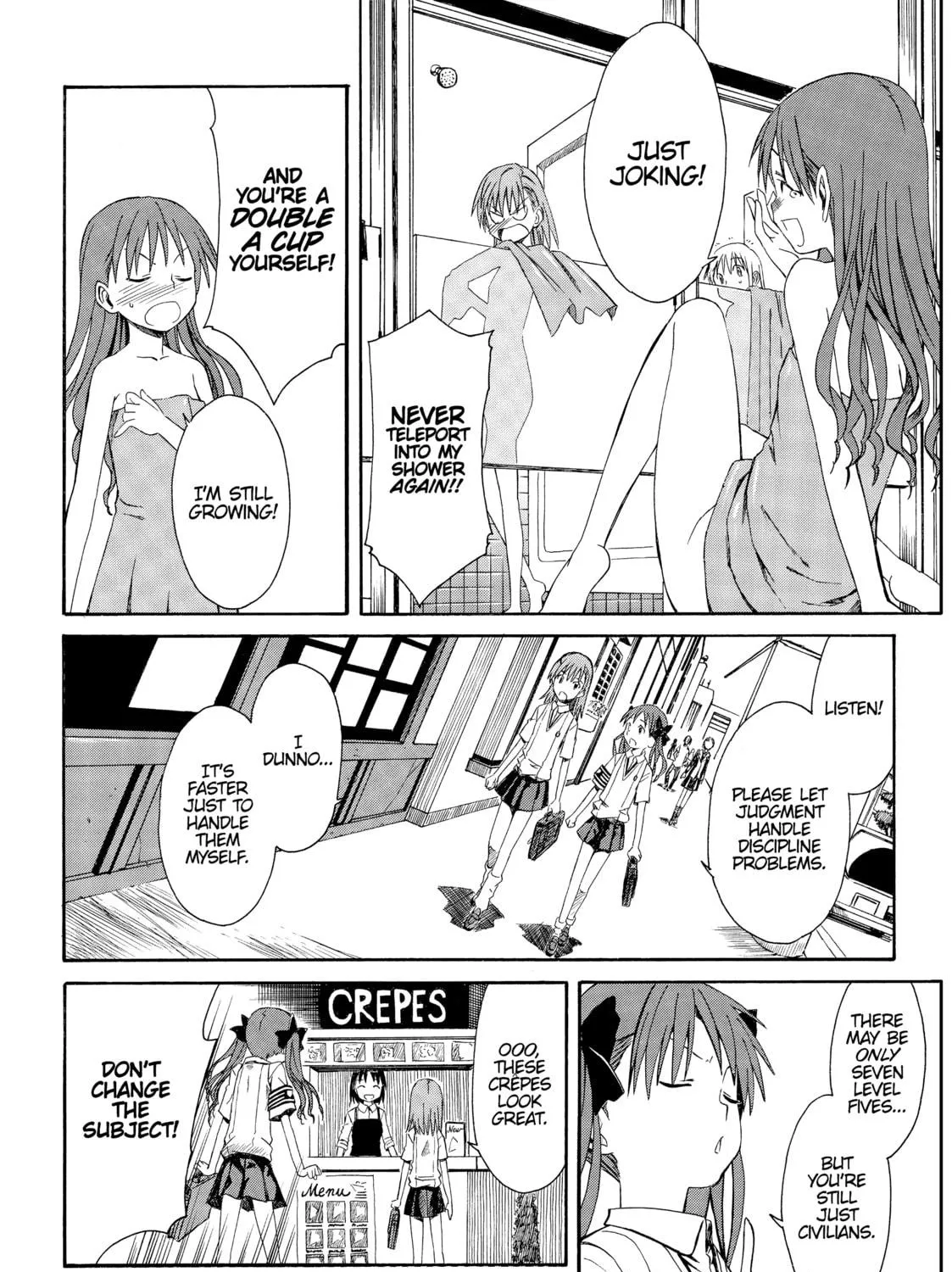 Read A Certain Scientific Railgun chapter 1 image 28 on Lezhin