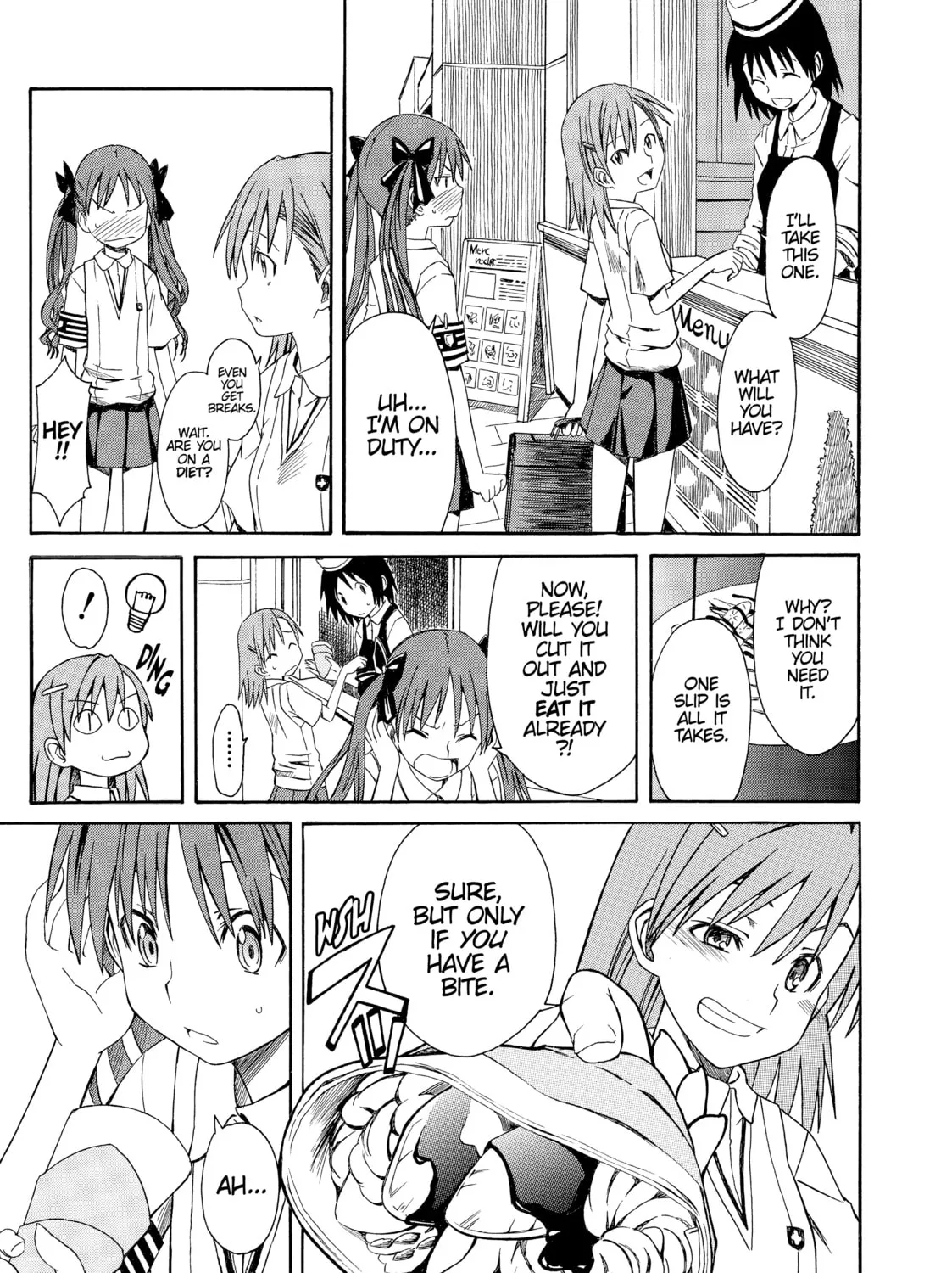 Read A Certain Scientific Railgun chapter 1 image 30 on Lezhin