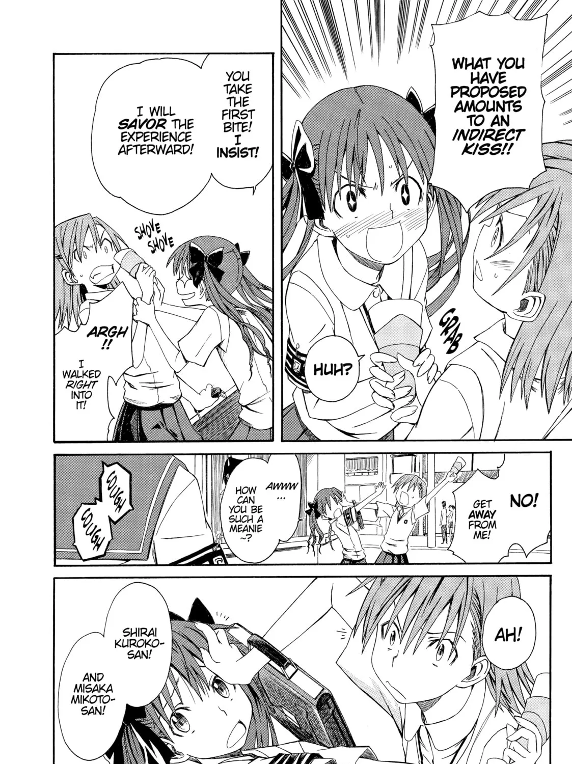 Read A Certain Scientific Railgun chapter 1 image 32 on Lezhin