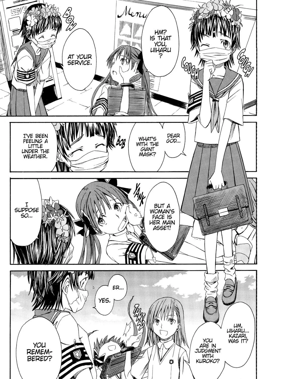 Read A Certain Scientific Railgun chapter 1 image 34 on Lezhin