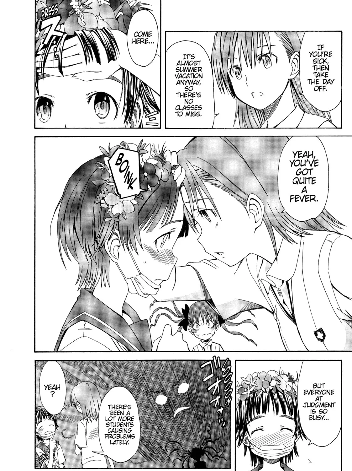 Read A Certain Scientific Railgun chapter 1 image 36 on Lezhin