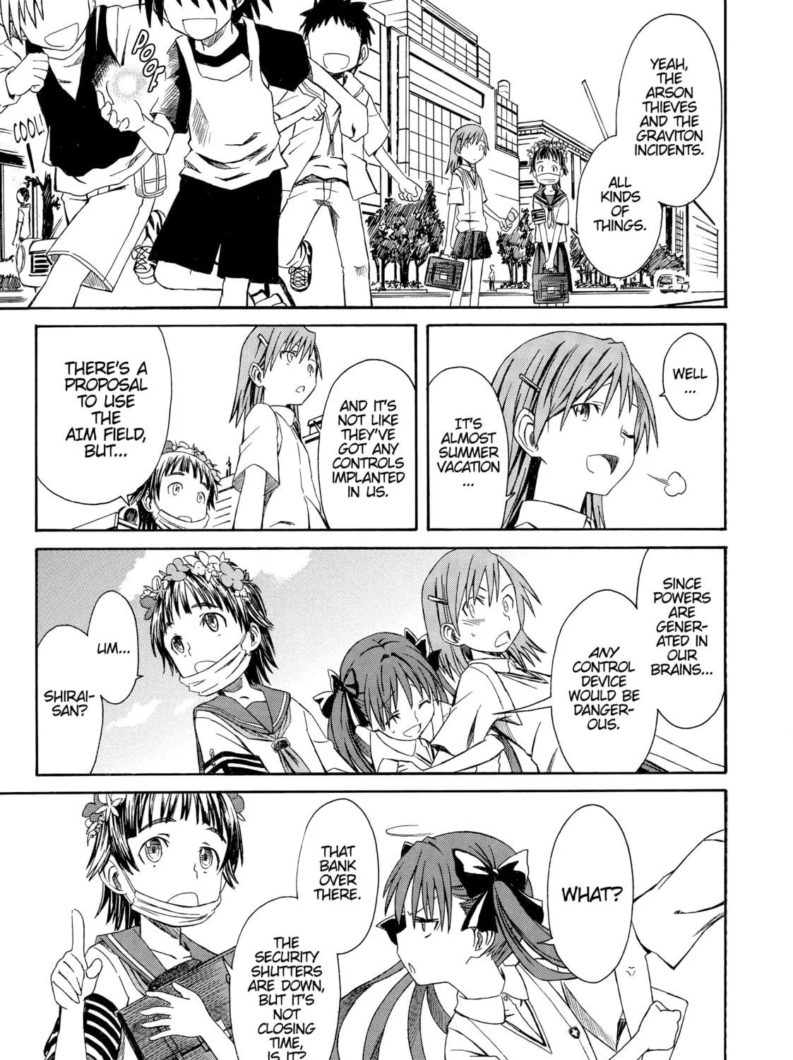 Read A Certain Scientific Railgun chapter 1 image 38 on Lezhin