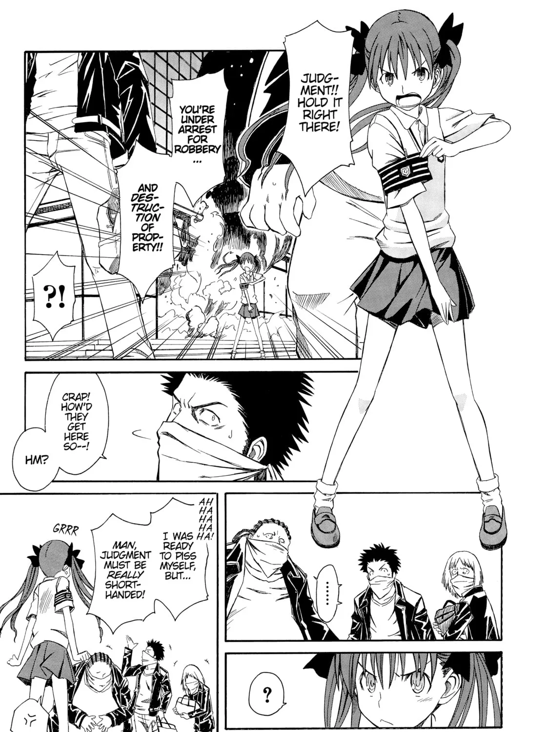 Read A Certain Scientific Railgun chapter 1 image 42 on Lezhin