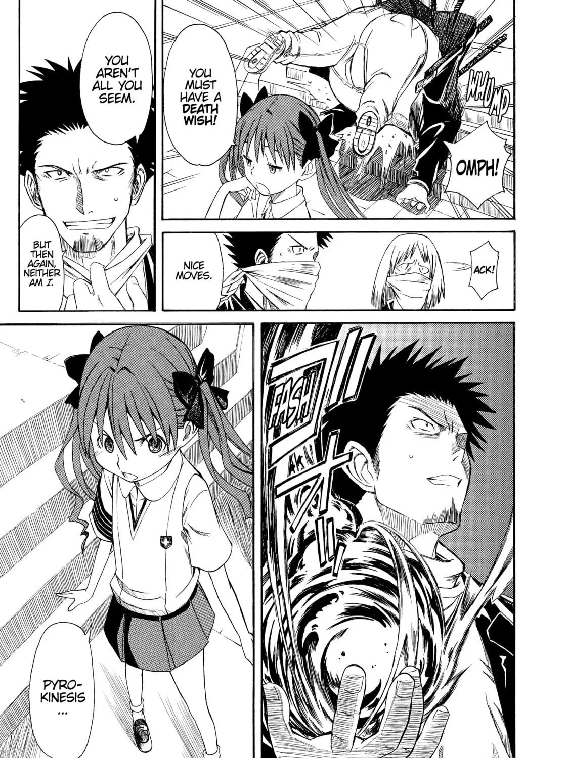 Read A Certain Scientific Railgun chapter 1 image 46 on Lezhin