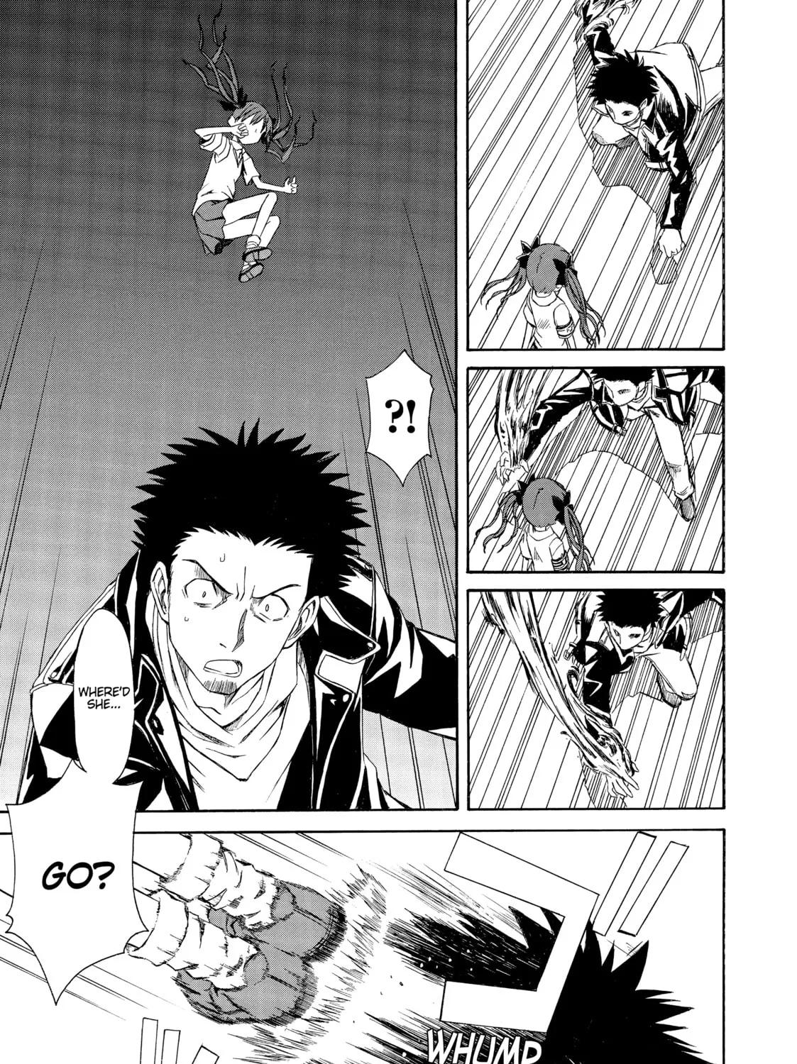 Read A Certain Scientific Railgun chapter 1 image 50 on Lezhin