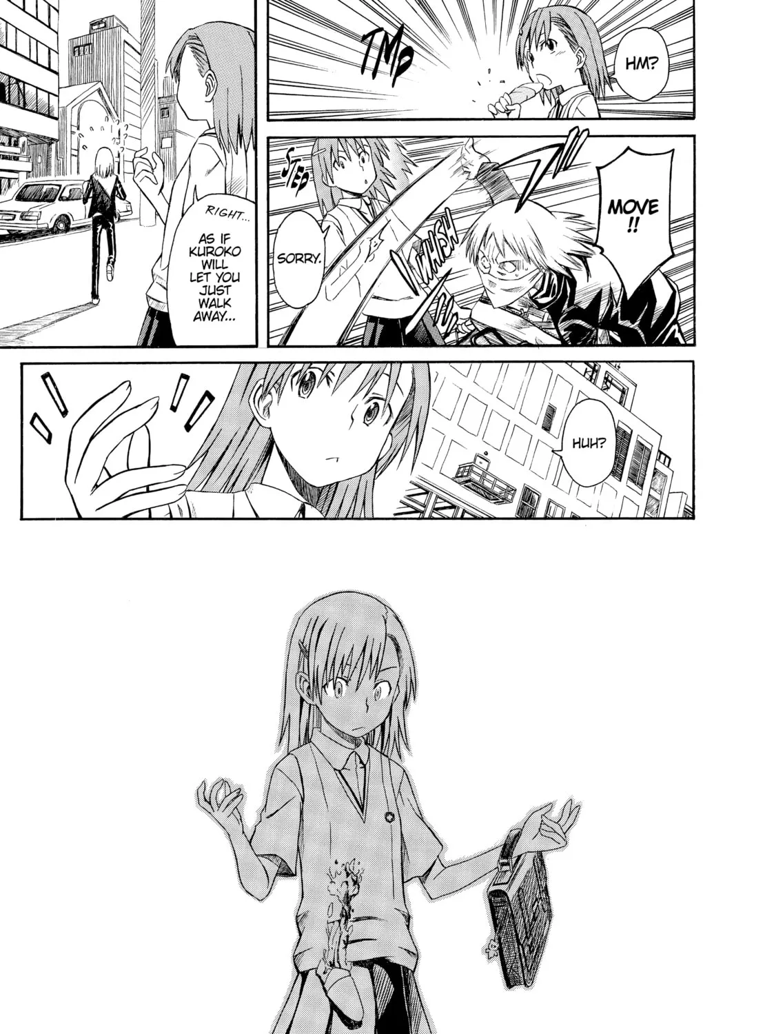 Read A Certain Scientific Railgun chapter 1 image 54 on Lezhin