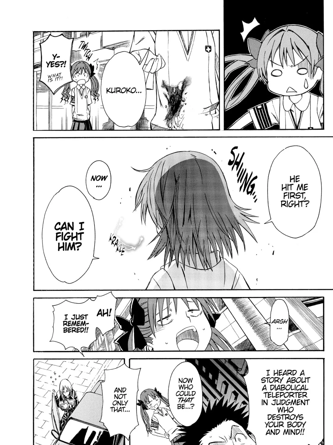 Read A Certain Scientific Railgun chapter 1 image 56 on Lezhin