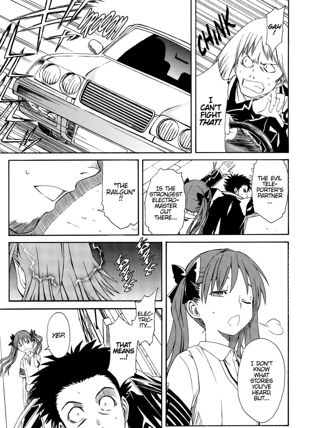 Read A Certain Scientific Railgun chapter 1 image 58 on Lezhin