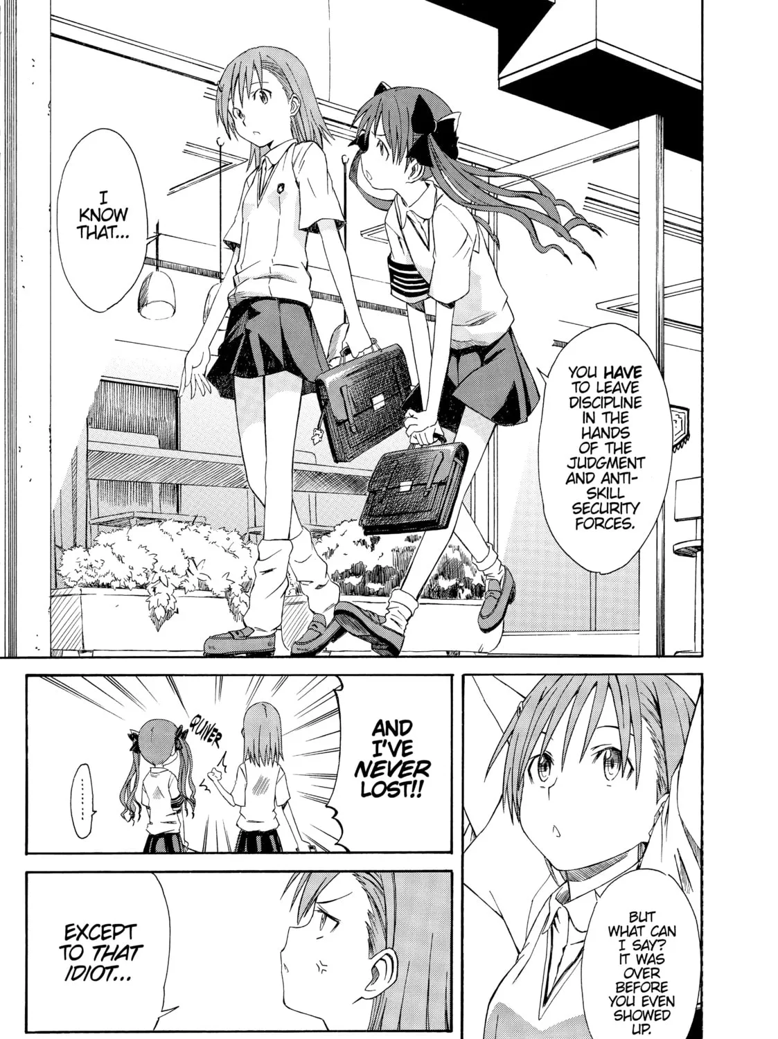 Read A Certain Scientific Railgun chapter 1 image 6 on Lezhin
