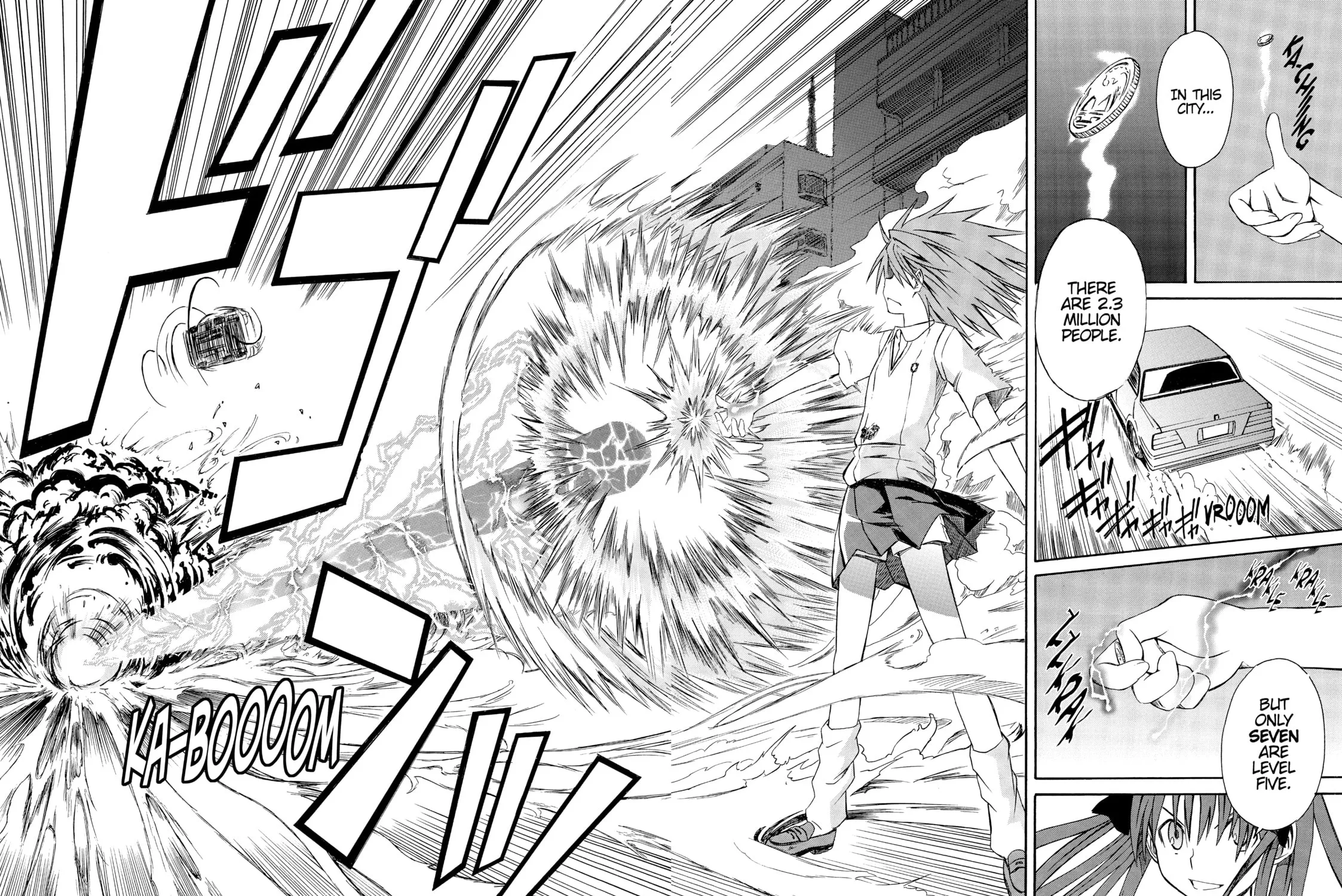 Read A Certain Scientific Railgun chapter 1 image 60 on Lezhin