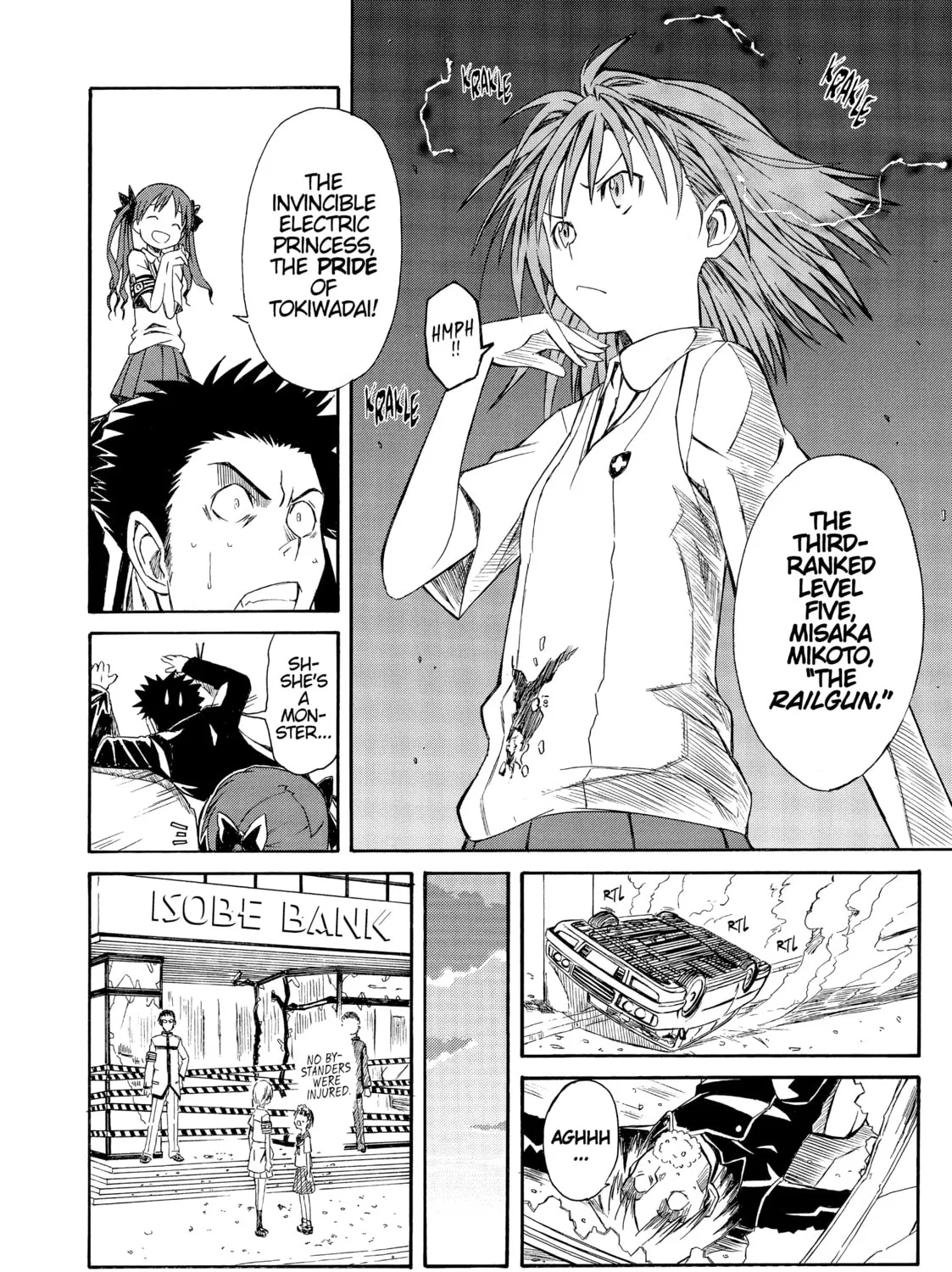 Read A Certain Scientific Railgun chapter 1 image 62 on Lezhin