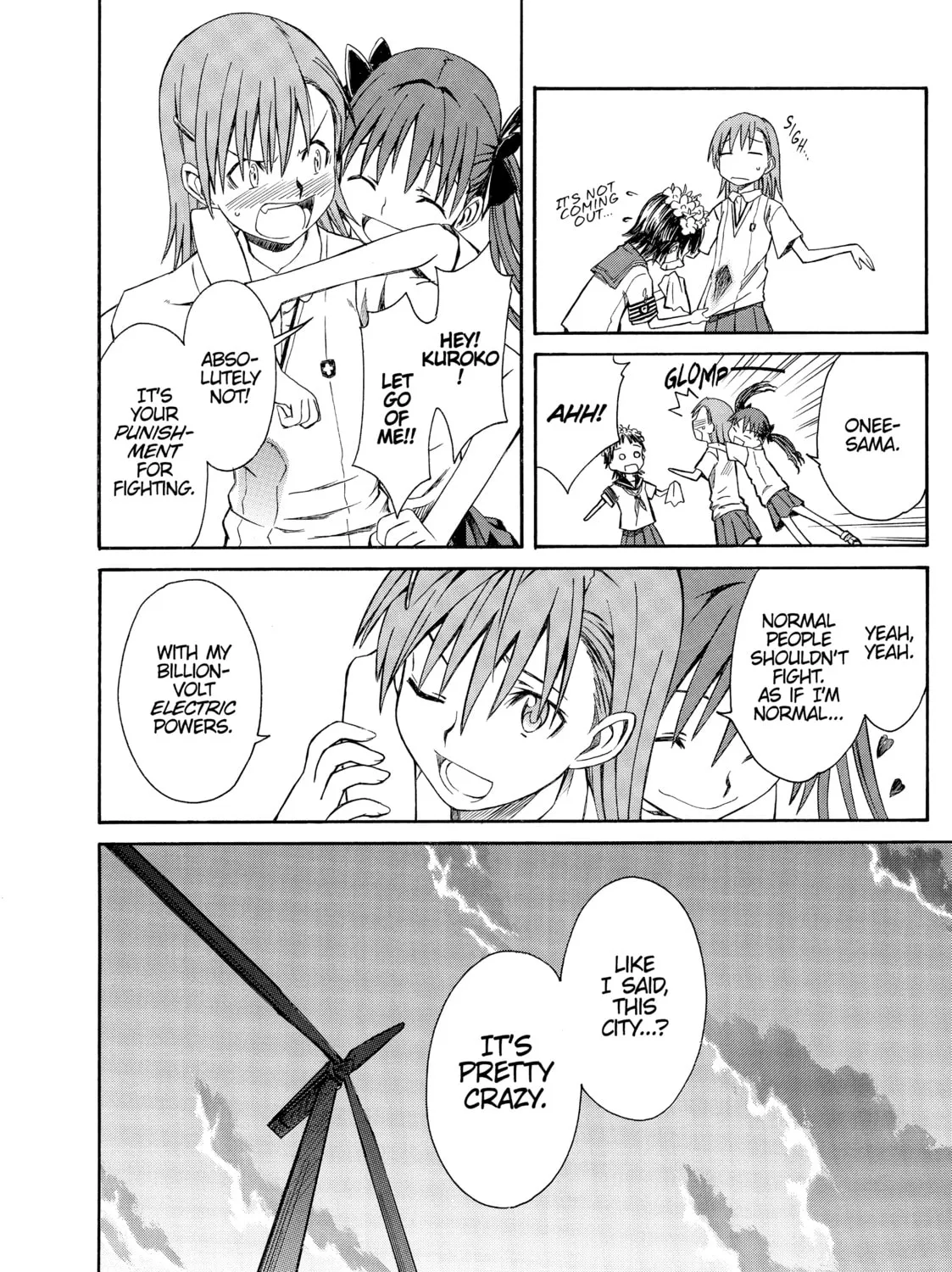 Read A Certain Scientific Railgun chapter 1 image 66 on Lezhin