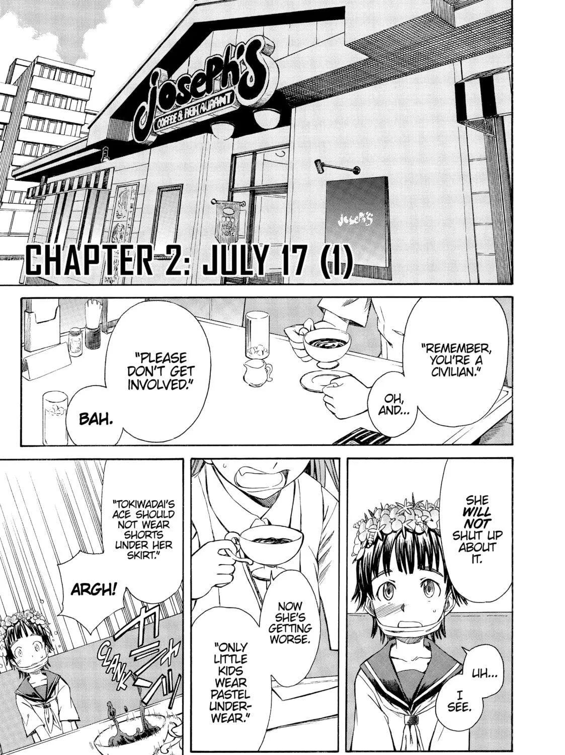 Read A Certain Scientific Railgun chapter 1 image 68 on Lezhin