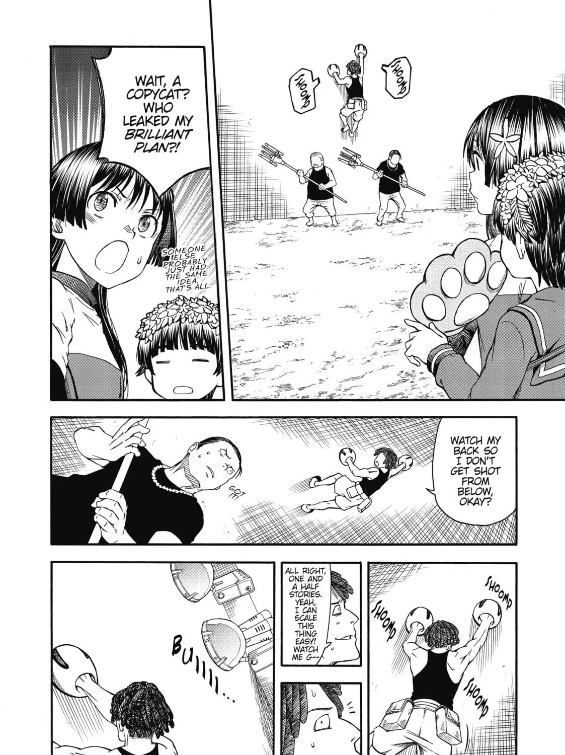 Read A Certain Scientific Railgun chapter 100 image 10 on Lezhin