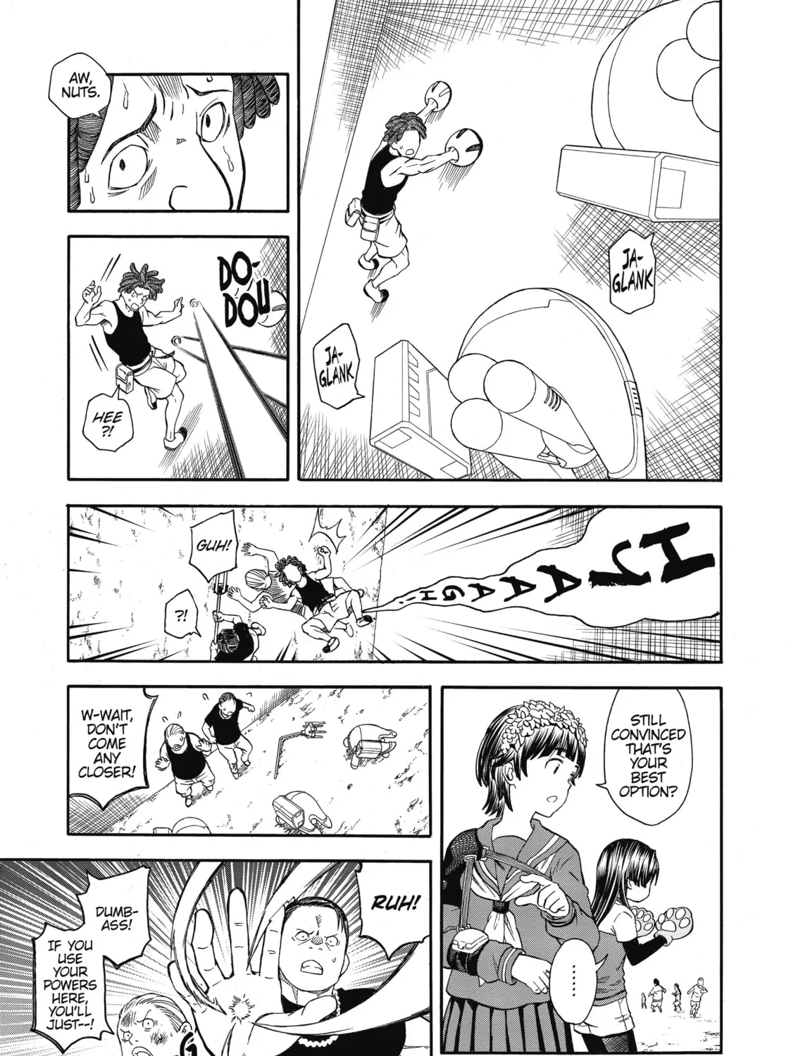 Read A Certain Scientific Railgun chapter 100 image 12 on Lezhin