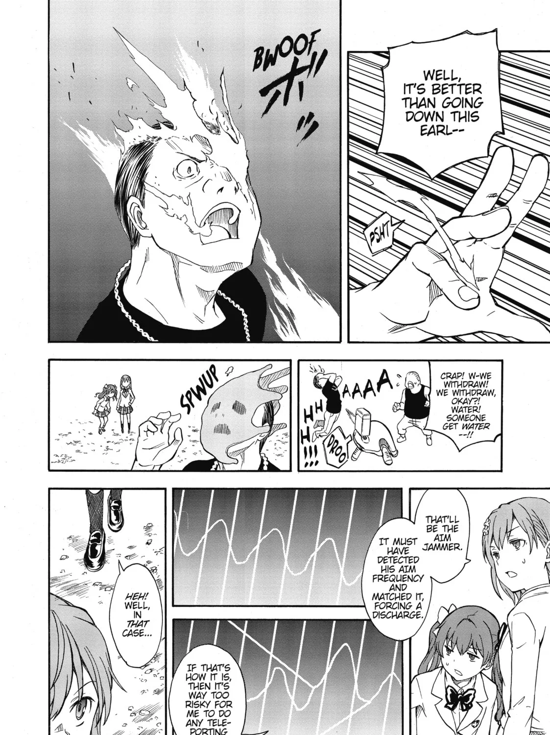 Read A Certain Scientific Railgun chapter 100 image 14 on Lezhin