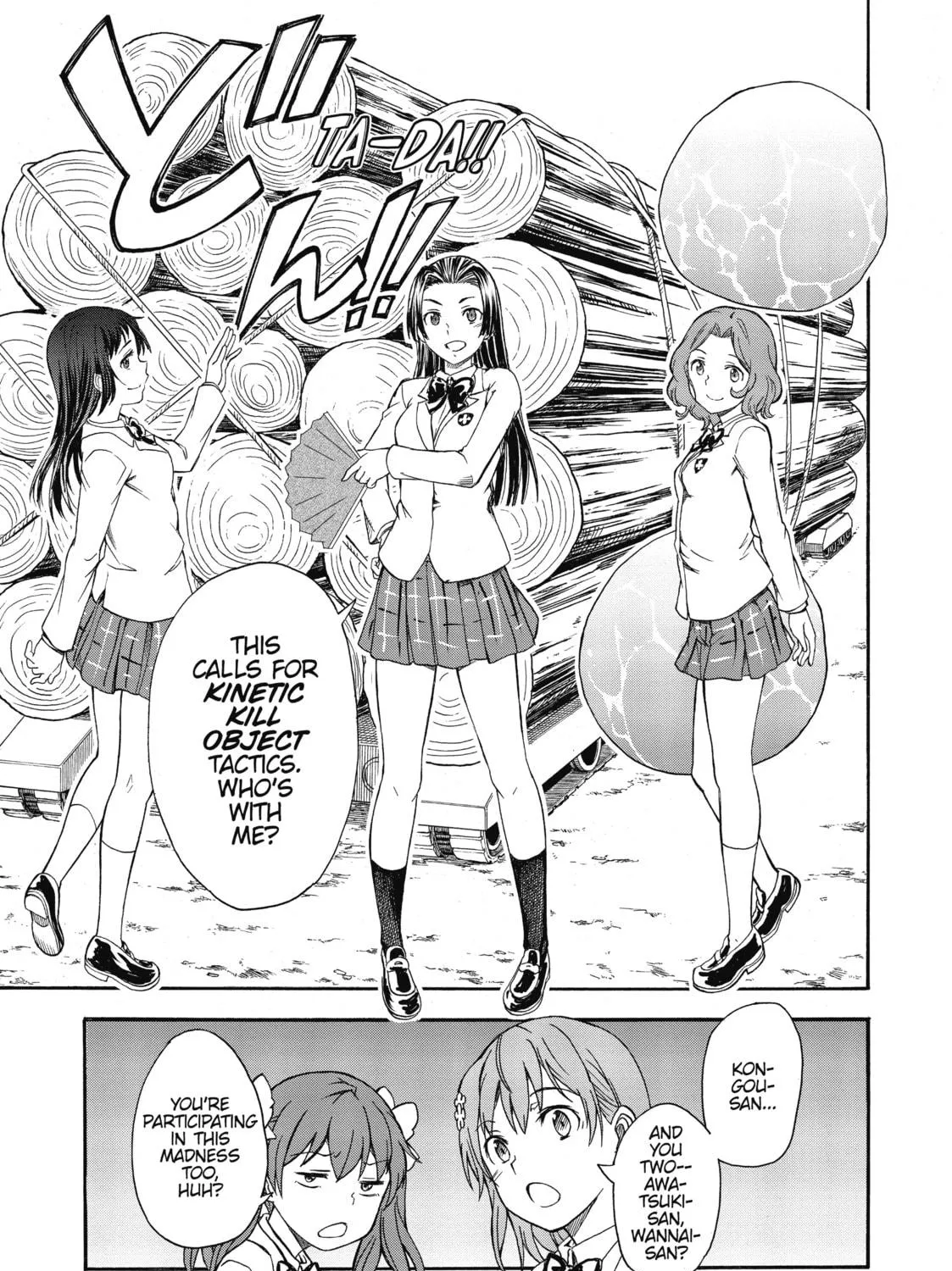 Read A Certain Scientific Railgun chapter 100 image 16 on Lezhin