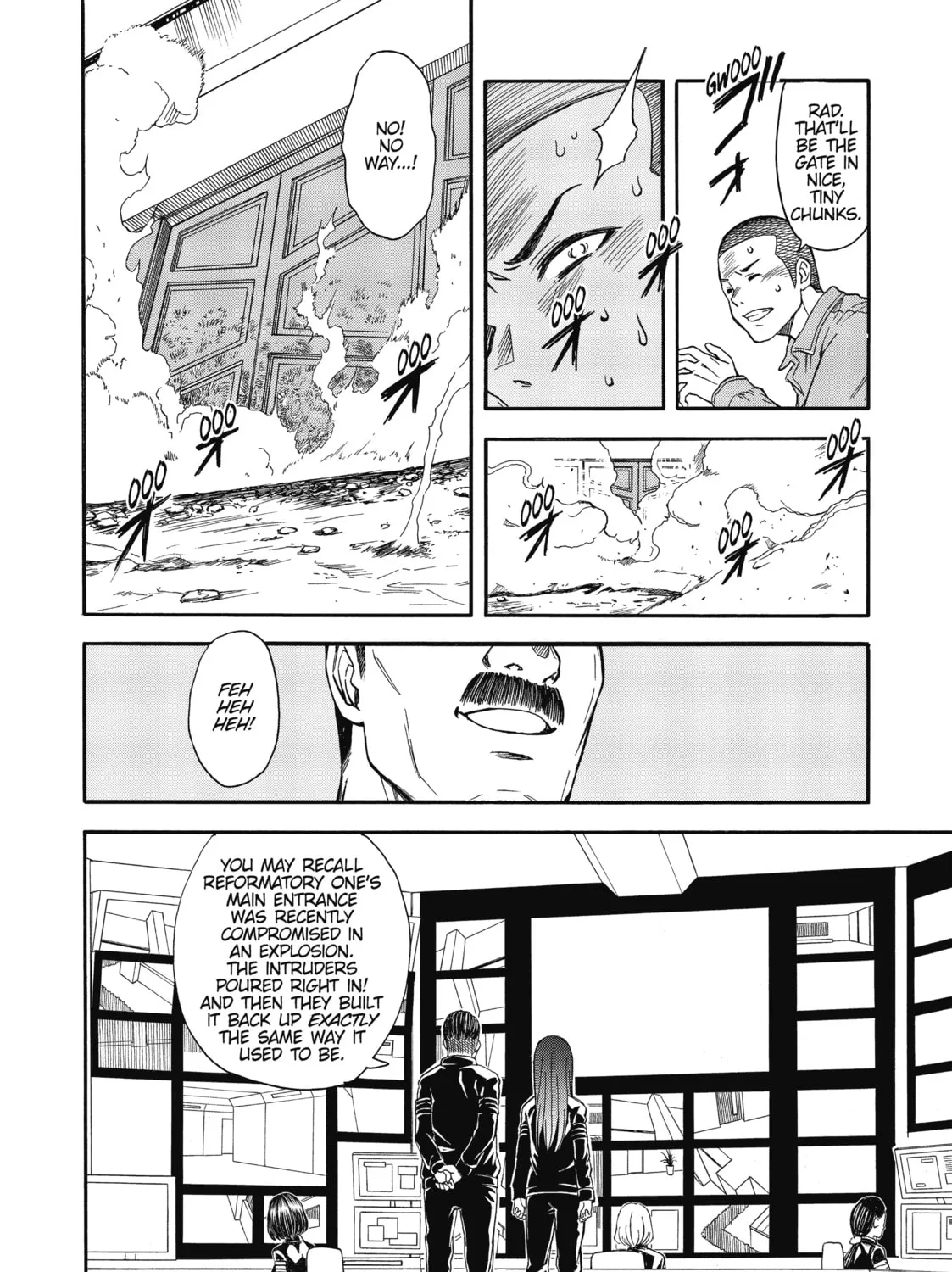 Read A Certain Scientific Railgun chapter 100 image 2 on Lezhin