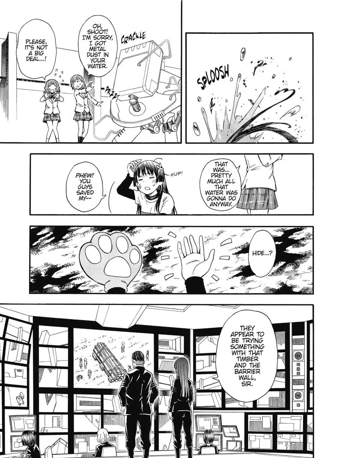 Read A Certain Scientific Railgun chapter 100 image 20 on Lezhin
