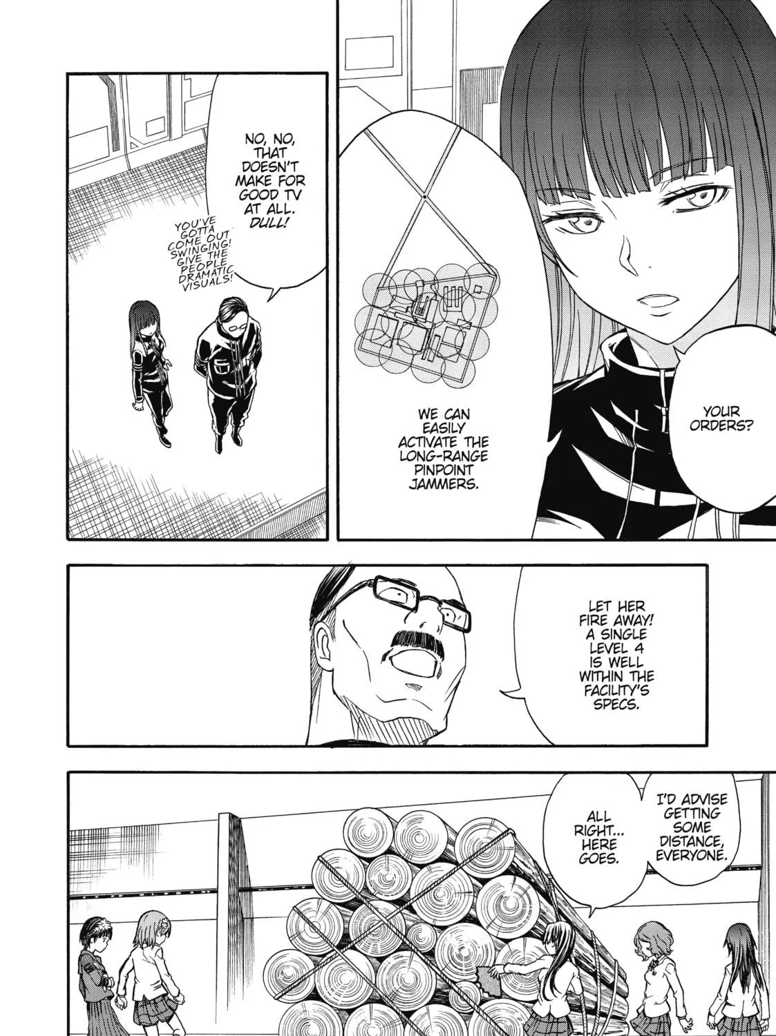 Read A Certain Scientific Railgun chapter 100 image 22 on Lezhin
