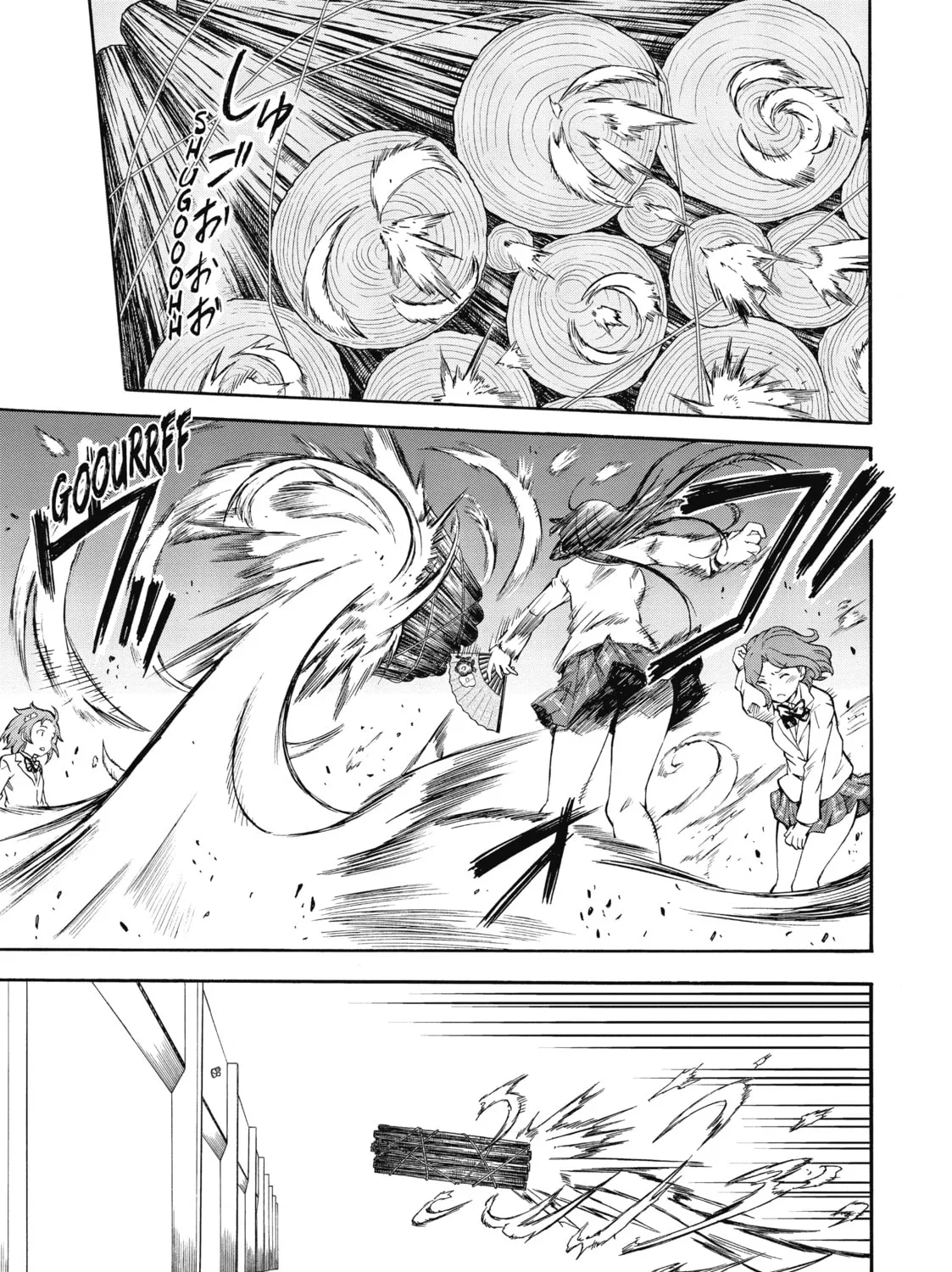 Read A Certain Scientific Railgun chapter 100 image 24 on Lezhin
