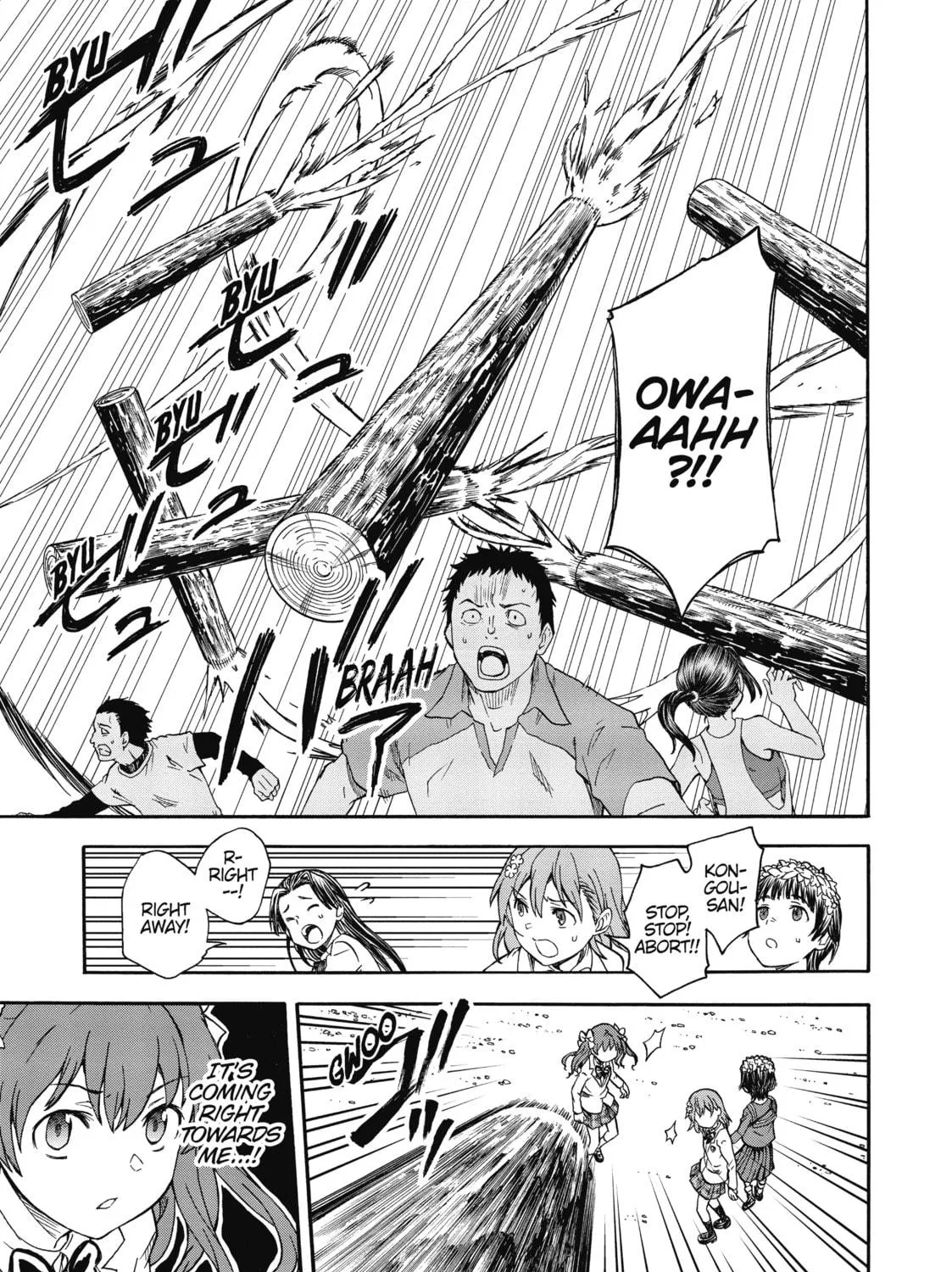 Read A Certain Scientific Railgun chapter 100 image 28 on Lezhin