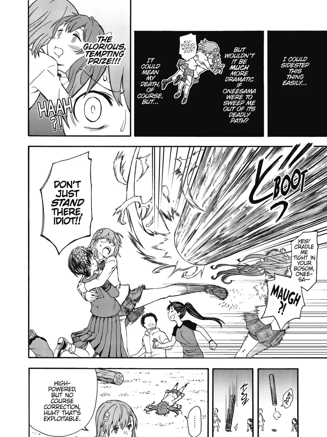 Read A Certain Scientific Railgun chapter 100 image 30 on Lezhin