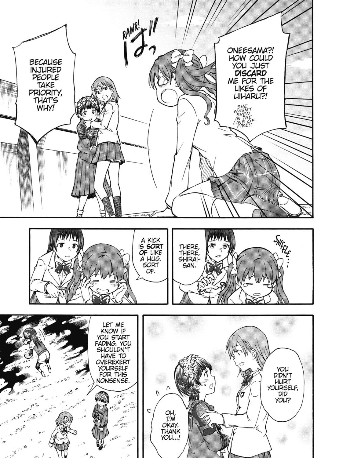 Read A Certain Scientific Railgun chapter 100 image 32 on Lezhin