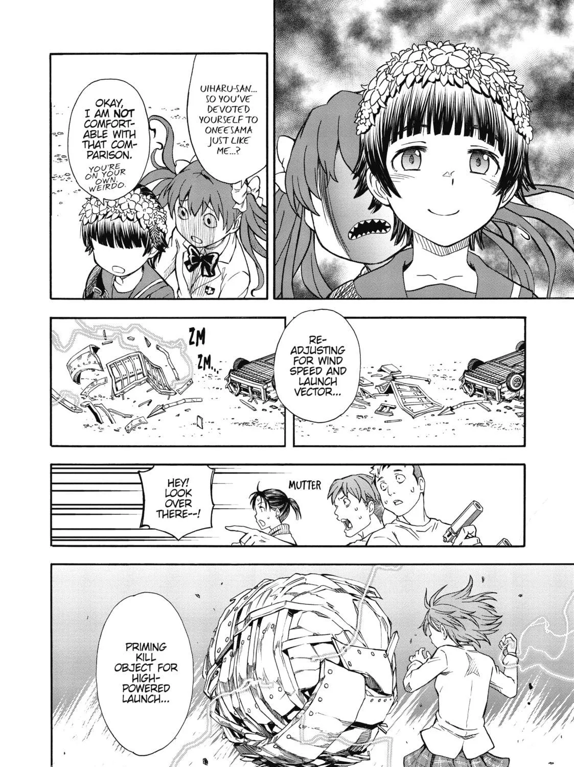 Read A Certain Scientific Railgun chapter 100 image 34 on Lezhin