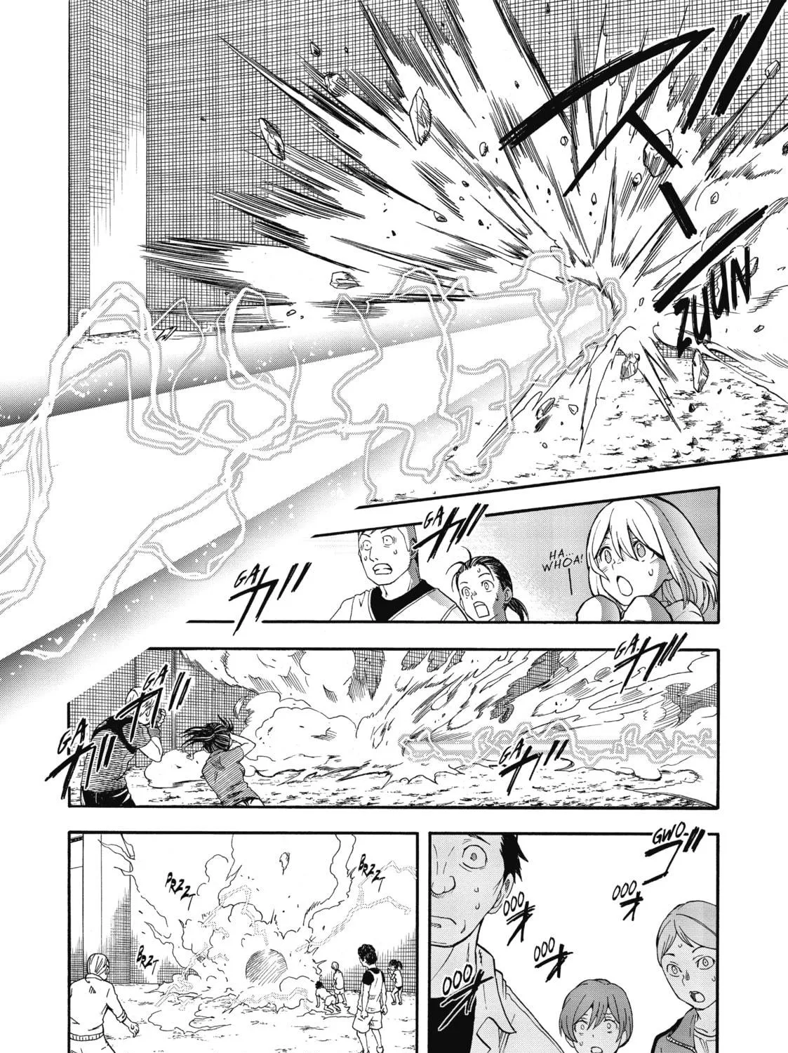 Read A Certain Scientific Railgun chapter 100 image 38 on Lezhin