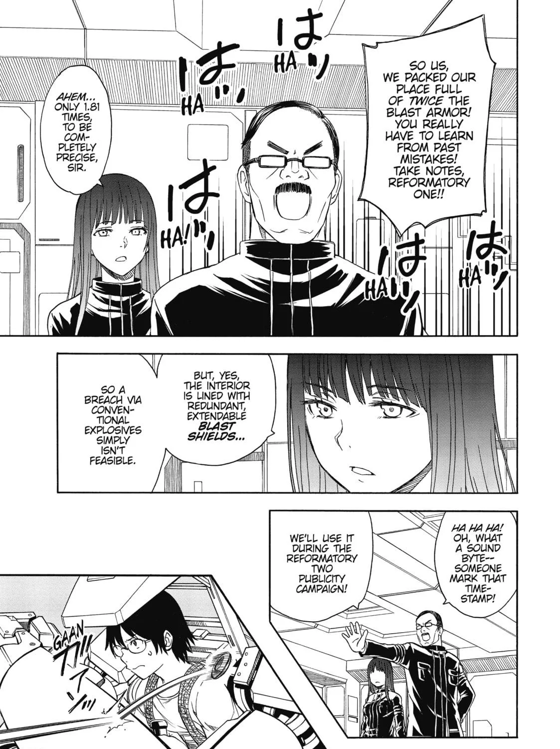 Read A Certain Scientific Railgun chapter 100 image 4 on Lezhin