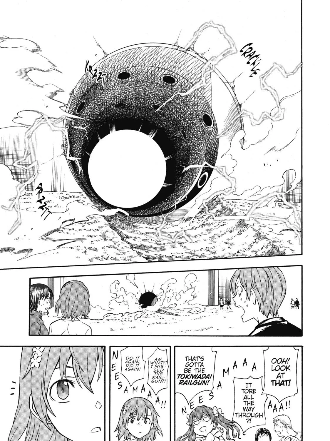Read A Certain Scientific Railgun chapter 100 image 40 on Lezhin