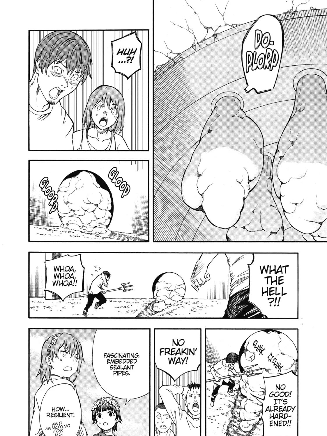 Read A Certain Scientific Railgun chapter 100 image 42 on Lezhin