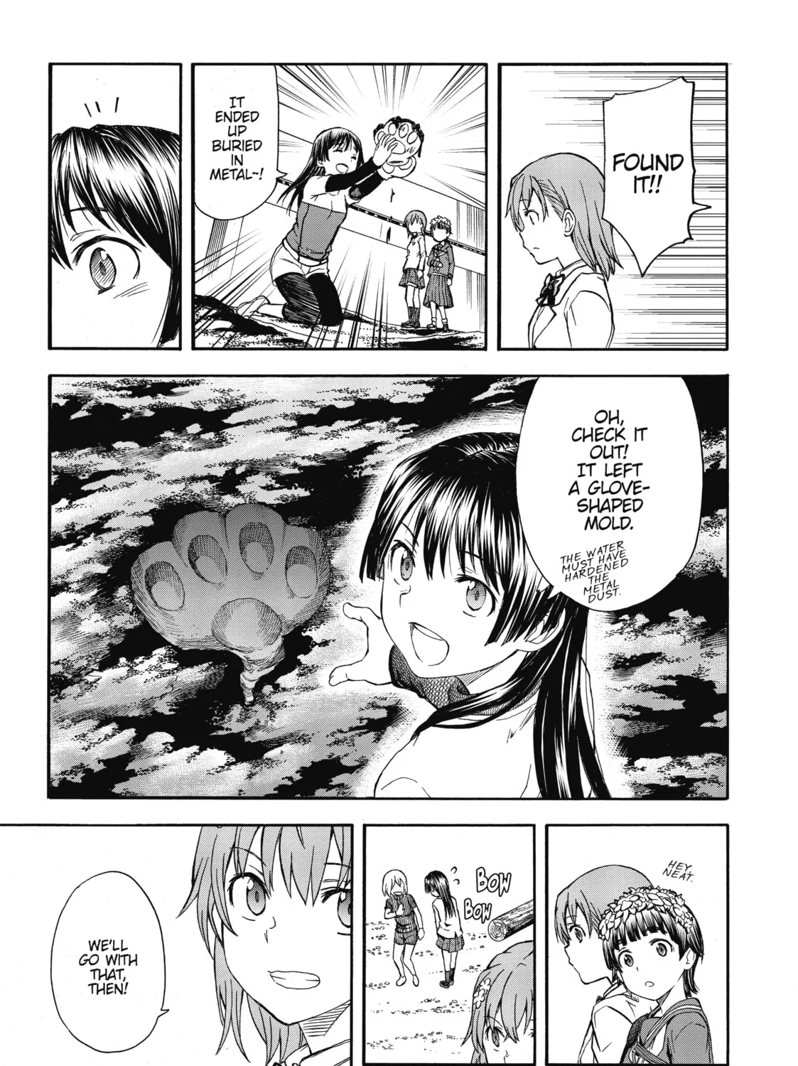 Read A Certain Scientific Railgun chapter 100 image 44 on Lezhin