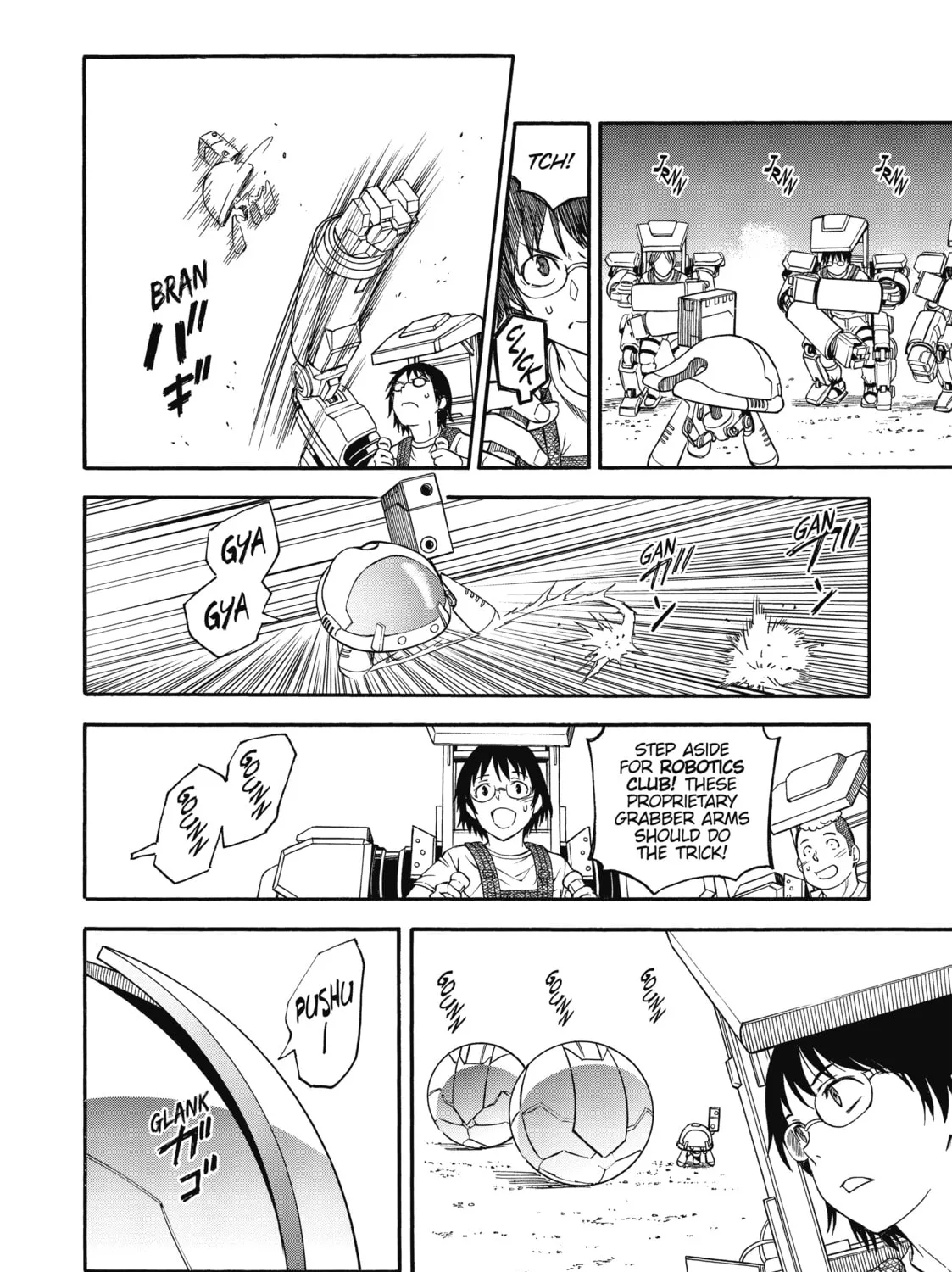 Read A Certain Scientific Railgun chapter 100 image 6 on Lezhin