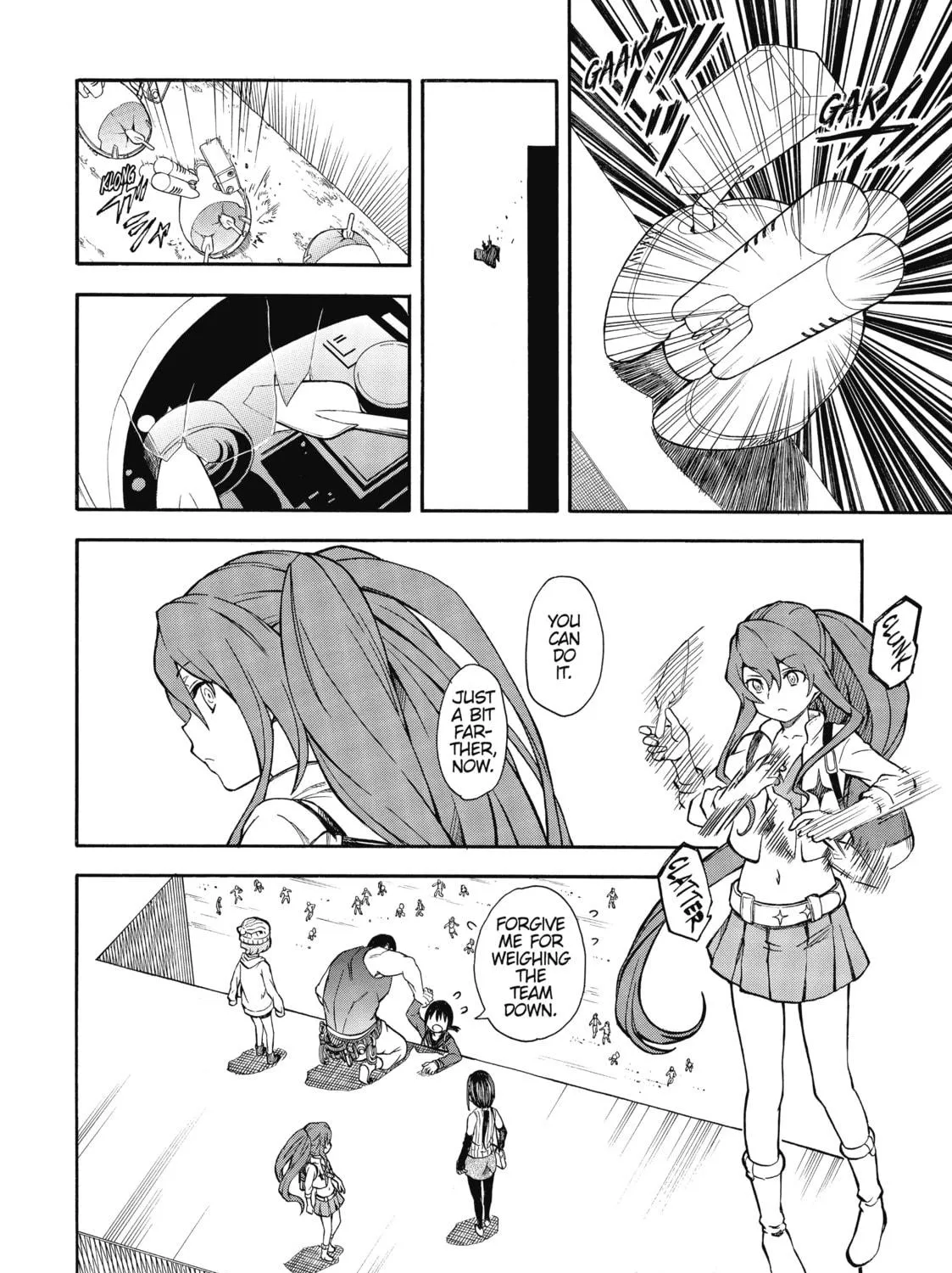 Read A Certain Scientific Railgun chapter 101 image 10 on Lezhin