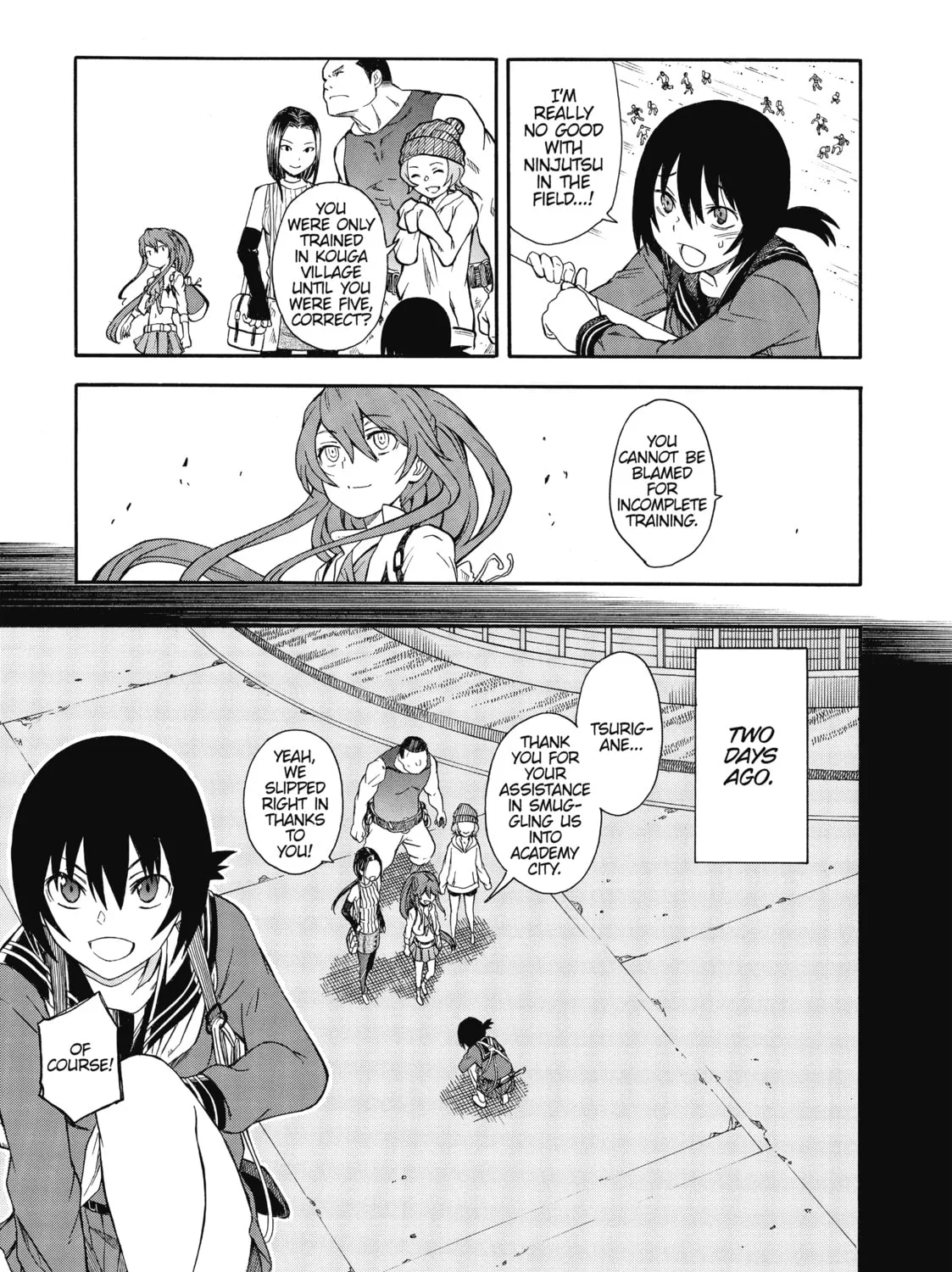 Read A Certain Scientific Railgun chapter 101 image 12 on Lezhin