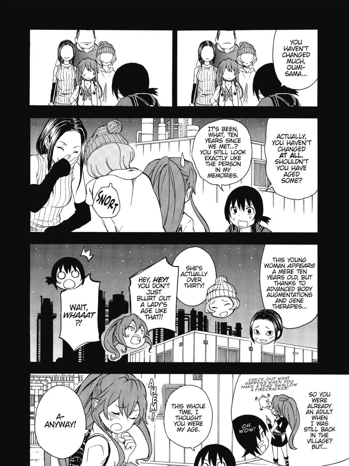 Read A Certain Scientific Railgun chapter 101 image 14 on Lezhin