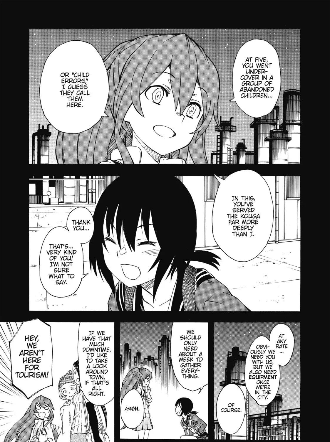 Read A Certain Scientific Railgun chapter 101 image 16 on Lezhin