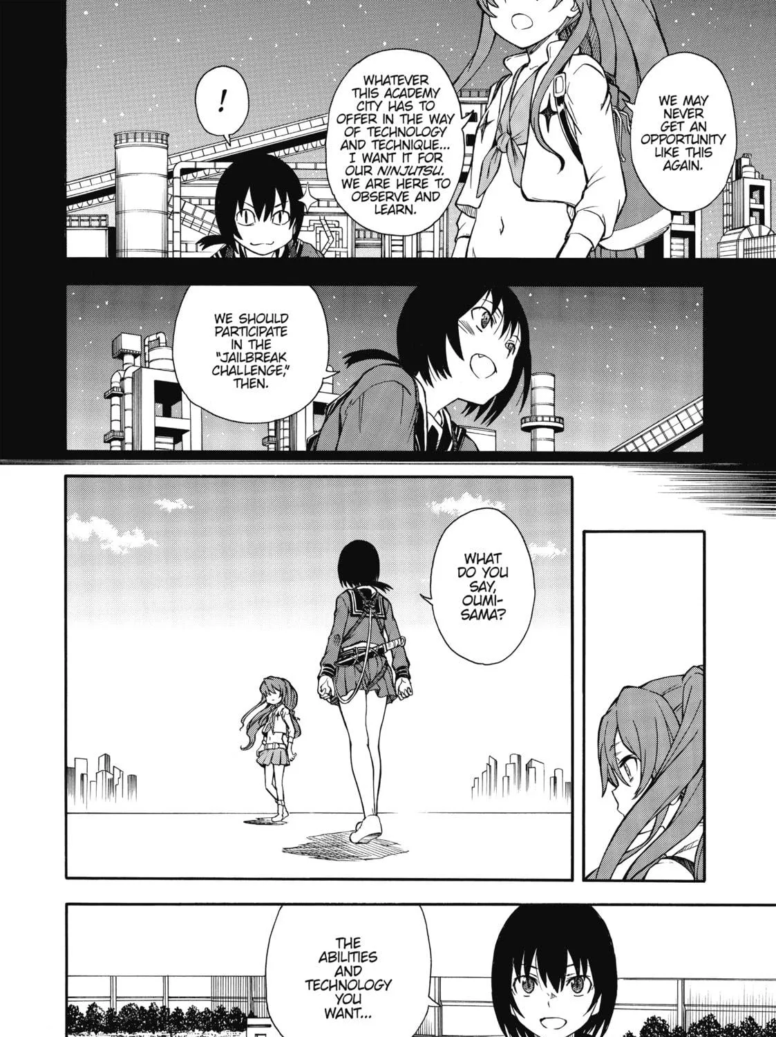 Read A Certain Scientific Railgun chapter 101 image 18 on Lezhin