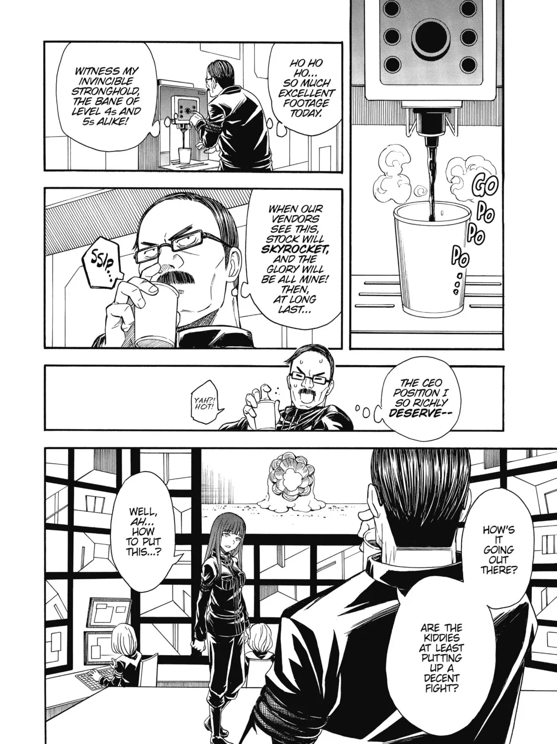 Read A Certain Scientific Railgun chapter 101 image 2 on Lezhin