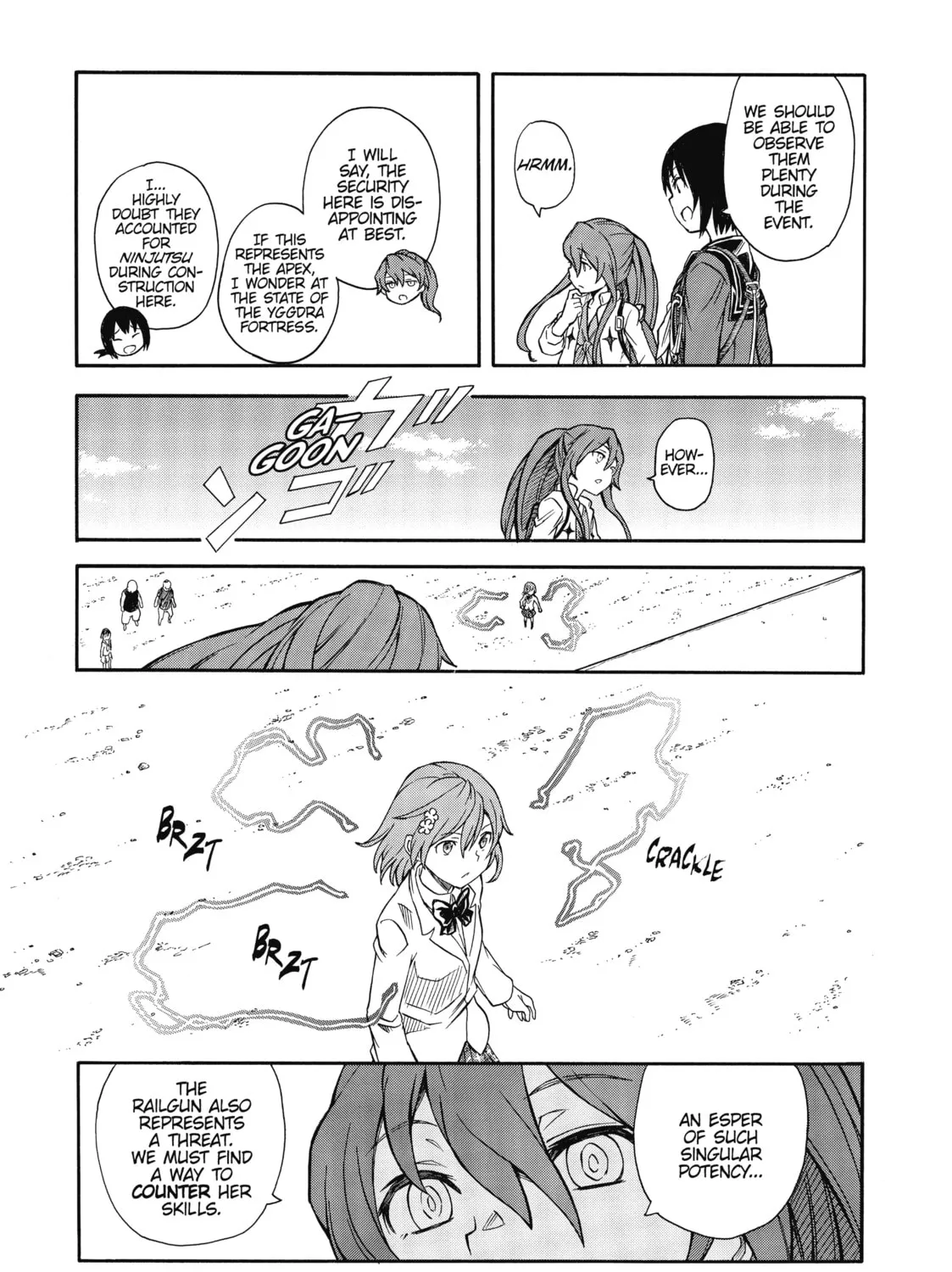 Read A Certain Scientific Railgun chapter 101 image 20 on Lezhin